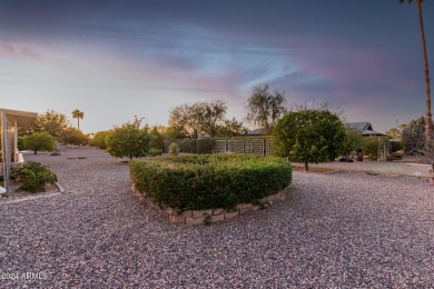 Welcome Home! Seasonal or full-time, this is a great 3 bedroom on Sun City Riverview Golf Course in Arizona - for sale on GolfHomes.com, golf home, golf lot