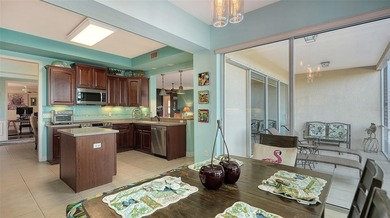****RARELY AVAILABLE-GROUND FLOOR UNIT****Spacious design meets on Sarasota National Golf Club in Florida - for sale on GolfHomes.com, golf home, golf lot