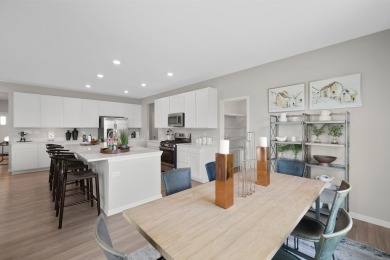 AVAILABLE NOW!!!    The first level of this two-story home is on Pinecrest Golf and Country Club in Illinois - for sale on GolfHomes.com, golf home, golf lot