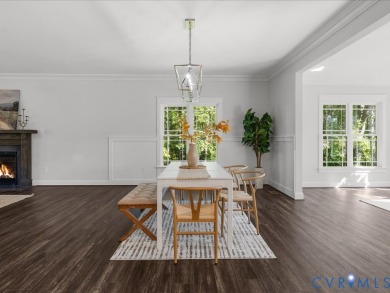 Better-than-new 4-bedroom, 3.5-bath home on 3.37 acres in on Mill Quarter Plantation Country Club in Virginia - for sale on GolfHomes.com, golf home, golf lot