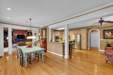 Discover luxury living in this beautiful 5 bedroom, 4  1/2  bath on The Carolina Country Club in South Carolina - for sale on GolfHomes.com, golf home, golf lot