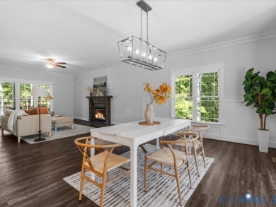Better-than-new 4-bedroom, 3.5-bath home on 3.37 acres in on Mill Quarter Plantation Country Club in Virginia - for sale on GolfHomes.com, golf home, golf lot