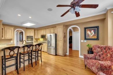 Discover luxury living in this beautiful 5 bedroom, 4  1/2  bath on The Carolina Country Club in South Carolina - for sale on GolfHomes.com, golf home, golf lot