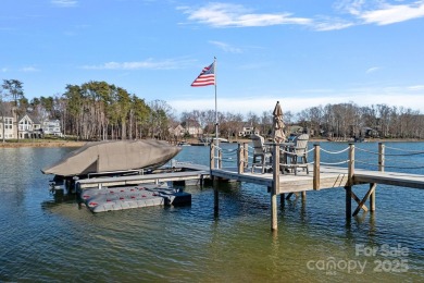 Nestled on 1.08 acres in the prestigious Point community, this on Trump National Golf Club Charlotte in North Carolina - for sale on GolfHomes.com, golf home, golf lot