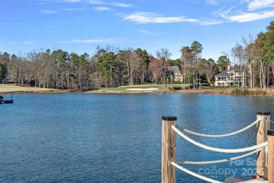 Nestled on 1.08 acres in the prestigious Point community, this on Trump National Golf Club Charlotte in North Carolina - for sale on GolfHomes.com, golf home, golf lot