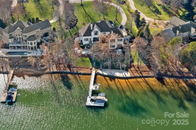 Nestled on 1.08 acres in the prestigious Point community, this on Trump National Golf Club Charlotte in North Carolina - for sale on GolfHomes.com, golf home, golf lot