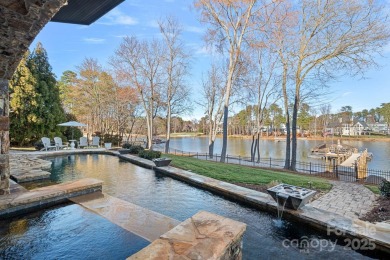 Nestled on 1.08 acres in the prestigious Point community, this on Trump National Golf Club Charlotte in North Carolina - for sale on GolfHomes.com, golf home, golf lot