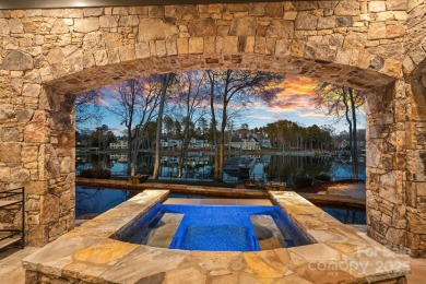 Nestled on 1.08 acres in the prestigious Point community, this on Trump National Golf Club Charlotte in North Carolina - for sale on GolfHomes.com, golf home, golf lot