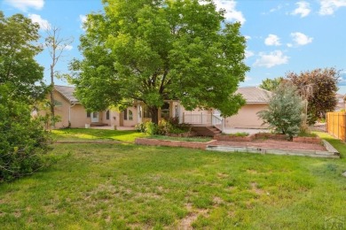 Live the Golf Course Dream at 444 W Archer Dr. Where every day on Desert Hawk At Pueblo West in Colorado - for sale on GolfHomes.com, golf home, golf lot