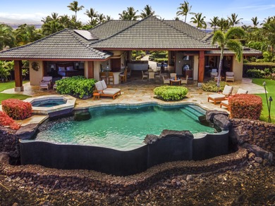 Exquisite One Ocean/Ke Kailani home only steps from the stunning on Waikoloa Beach Resort Golf Course in Hawaii - for sale on GolfHomes.com, golf home, golf lot