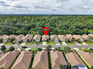 Welcome to this 2-bedroom, 2-bathroom home with a dedicated on Plantation Palms Golf Club in Florida - for sale on GolfHomes.com, golf home, golf lot