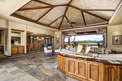 Exquisite One Ocean/Ke Kailani home only steps from the stunning on Waikoloa Beach Resort Golf Course in Hawaii - for sale on GolfHomes.com, golf home, golf lot
