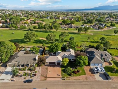 Live the Golf Course Dream at 444 W Archer Dr. Where every day on Desert Hawk At Pueblo West in Colorado - for sale on GolfHomes.com, golf home, golf lot