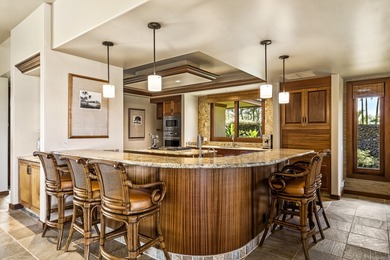 Exquisite One Ocean/Ke Kailani home only steps from the stunning on Waikoloa Beach Resort Golf Course in Hawaii - for sale on GolfHomes.com, golf home, golf lot