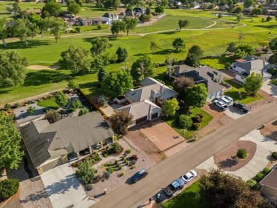 Live the Golf Course Dream at 444 W Archer Dr. Where every day on Desert Hawk At Pueblo West in Colorado - for sale on GolfHomes.com, golf home, golf lot