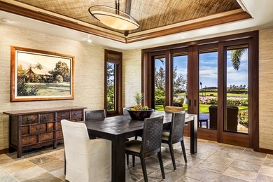 Exquisite One Ocean/Ke Kailani home only steps from the stunning on Waikoloa Beach Resort Golf Course in Hawaii - for sale on GolfHomes.com, golf home, golf lot