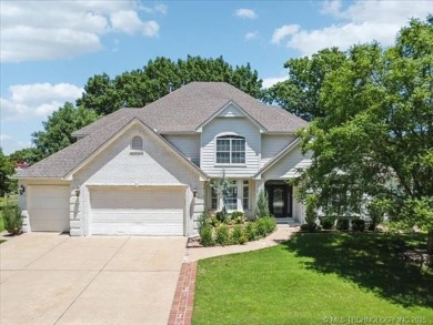 Beautifully Updated Full Brick Home backing to the 16th Hole of on  in Oklahoma - for sale on GolfHomes.com, golf home, golf lot