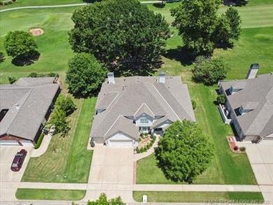Beautifully Updated Full Brick Home backing to the 16th Hole of on  in Oklahoma - for sale on GolfHomes.com, golf home, golf lot