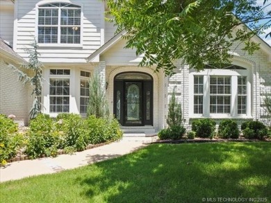 Beautifully Updated Full Brick Home backing to the 16th Hole of on  in Oklahoma - for sale on GolfHomes.com, golf home, golf lot