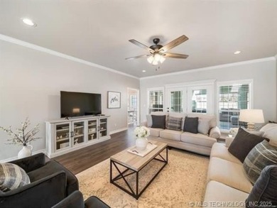 Beautifully Updated Full Brick Home backing to the 16th Hole of on  in Oklahoma - for sale on GolfHomes.com, golf home, golf lot