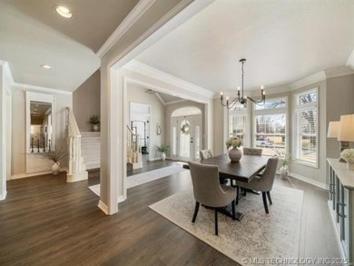 Beautifully Updated Full Brick Home backing to the 16th Hole of on  in Oklahoma - for sale on GolfHomes.com, golf home, golf lot