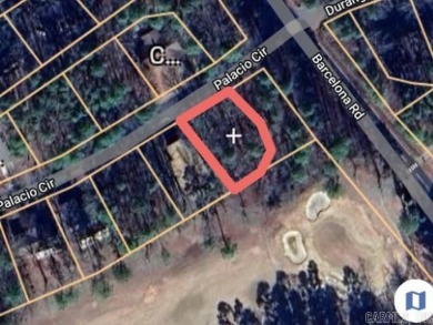 Nice lot on DeSoto golf course #16 green.  Lot 001 Block 01 on DeSoto Golf Course in Arkansas - for sale on GolfHomes.com, golf home, golf lot