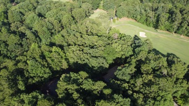 Nice lot on DeSoto golf course #16 green.  Lot 001 Block 01 on DeSoto Golf Course in Arkansas - for sale on GolfHomes.com, golf home, golf lot
