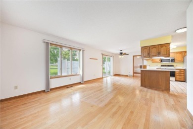 One-level 3 bedroom townhome near golf course. Enjoy easy, no on Crow River Golf Club in Minnesota - for sale on GolfHomes.com, golf home, golf lot