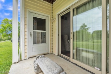 Enjoy peaceful golf course views and effortless one-floor living on Fox Creek Golf and Racquet Club in Ohio - for sale on GolfHomes.com, golf home, golf lot