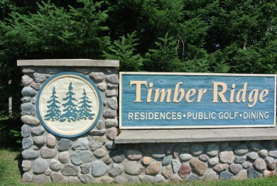 Enjoy simple living in this single story TIMBER RIDGE home. An on Timber Ridge Golf Club in Wisconsin - for sale on GolfHomes.com, golf home, golf lot