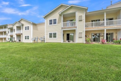Enjoy peaceful golf course views and effortless one-floor living on Fox Creek Golf and Racquet Club in Ohio - for sale on GolfHomes.com, golf home, golf lot