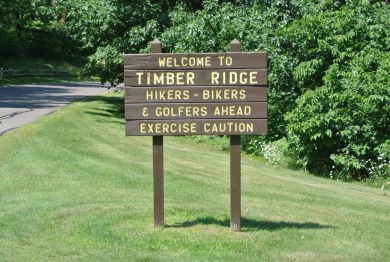 Enjoy simple living in this single story TIMBER RIDGE home. An on Timber Ridge Golf Club in Wisconsin - for sale on GolfHomes.com, golf home, golf lot
