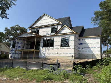 NEW CONSTRUCTION - LAKEFRONT LIVING IN THE HEART OF PINEHURST! on Pinehurst  No. 6 Golf Course in North Carolina - for sale on GolfHomes.com, golf home, golf lot