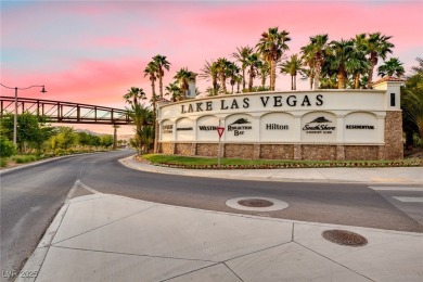 Discover 52 Reverie Heights Ave, a stunning modern home in the on Reflection Bay Golf Club in Nevada - for sale on GolfHomes.com, golf home, golf lot