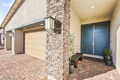 Discover 52 Reverie Heights Ave, a stunning modern home in the on Reflection Bay Golf Club in Nevada - for sale on GolfHomes.com, golf home, golf lot