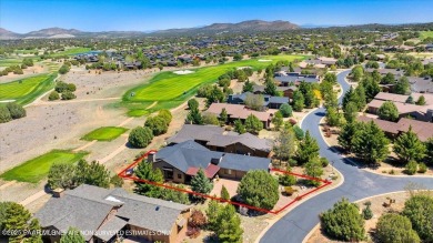 View Lot with Mature Trees. Backs up to the 2nd Tee with on Talking Rock Golf Club in Arizona - for sale on GolfHomes.com, golf home, golf lot