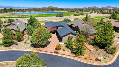 View Lot with Mature Trees. Backs up to the 2nd Tee with on Talking Rock Golf Club in Arizona - for sale on GolfHomes.com, golf home, golf lot