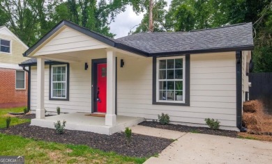 Stunning Renovated Home in a Beautiful Community! Welcome home on East Lake Golf Club in Georgia - for sale on GolfHomes.com, golf home, golf lot