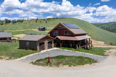 This 5-bedroom 4.5 Bathroom home on .28 acre is a blend of on Headwaters Golf Course At Granby Ranch in Colorado - for sale on GolfHomes.com, golf home, golf lot