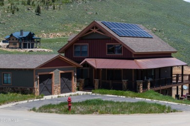 This 5-bedroom 4.5 Bathroom home on .28 acre is a blend of on Headwaters Golf Course At Granby Ranch in Colorado - for sale on GolfHomes.com, golf home, golf lot