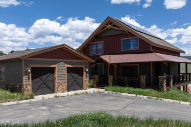 This 5-bedroom 4.5 Bathroom home on .28 acre is a blend of on Headwaters Golf Course At Granby Ranch in Colorado - for sale on GolfHomes.com, golf home, golf lot