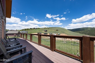 This 5-bedroom 4.5 Bathroom home on .28 acre is a blend of on Headwaters Golf Course At Granby Ranch in Colorado - for sale on GolfHomes.com, golf home, golf lot