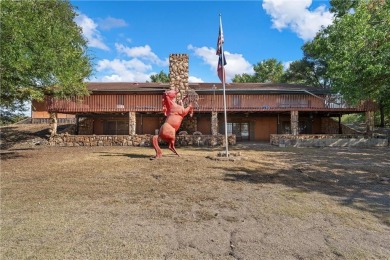 Country Club Charm with Golf Course Views - A Unique Ranch on Marlin Country Club in Texas - for sale on GolfHomes.com, golf home, golf lot