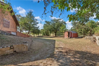 Country Club Charm with Golf Course Views - A Unique Ranch on Marlin Country Club in Texas - for sale on GolfHomes.com, golf home, golf lot