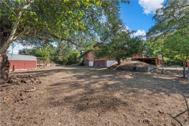 Country Club Charm with Golf Course Views - A Unique Ranch on Marlin Country Club in Texas - for sale on GolfHomes.com, golf home, golf lot