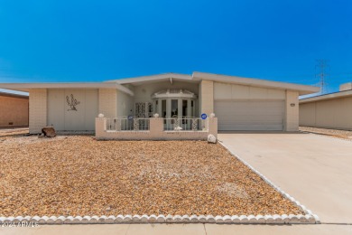 Discover the potential of this charming 2-bedroom, 2-bathroom on Sun City-Willow Creek / Willow Brook  in Arizona - for sale on GolfHomes.com, golf home, golf lot