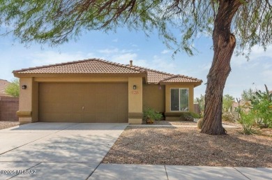 Enjoy mountain & sunset views from this home, Ideally located on Heritage Highlands At Dove Mountain in Arizona - for sale on GolfHomes.com, golf home, golf lot