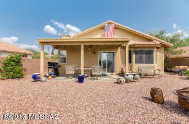 Enjoy mountain & sunset views from this home, Ideally located on Heritage Highlands At Dove Mountain in Arizona - for sale on GolfHomes.com, golf home, golf lot