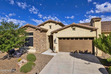 This barely-lived-in Lago villa offers extra square footage and on Saddlebrooke Ranch Golf Club in Arizona - for sale on GolfHomes.com, golf home, golf lot