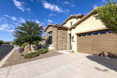 This barely-lived-in Lago villa offers extra square footage and on Saddlebrooke Ranch Golf Club in Arizona - for sale on GolfHomes.com, golf home, golf lot